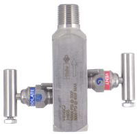 V-614 Block & Bleed Valve